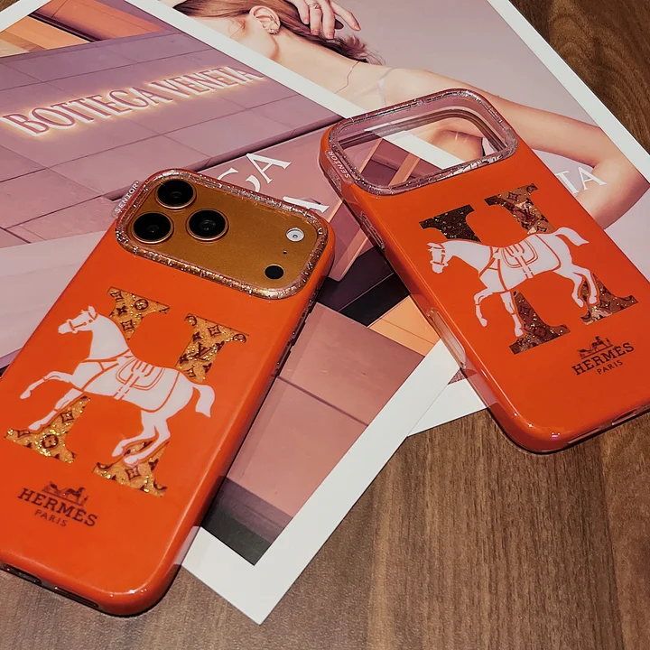 hermes iphone18proケース IMD素材 全面保護