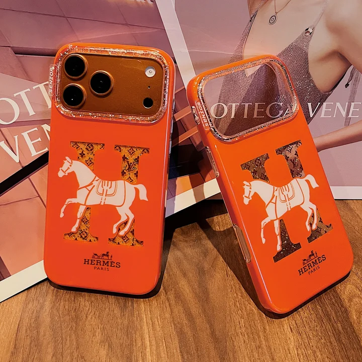 hermes iphone18proケース IMD素材 全面保護