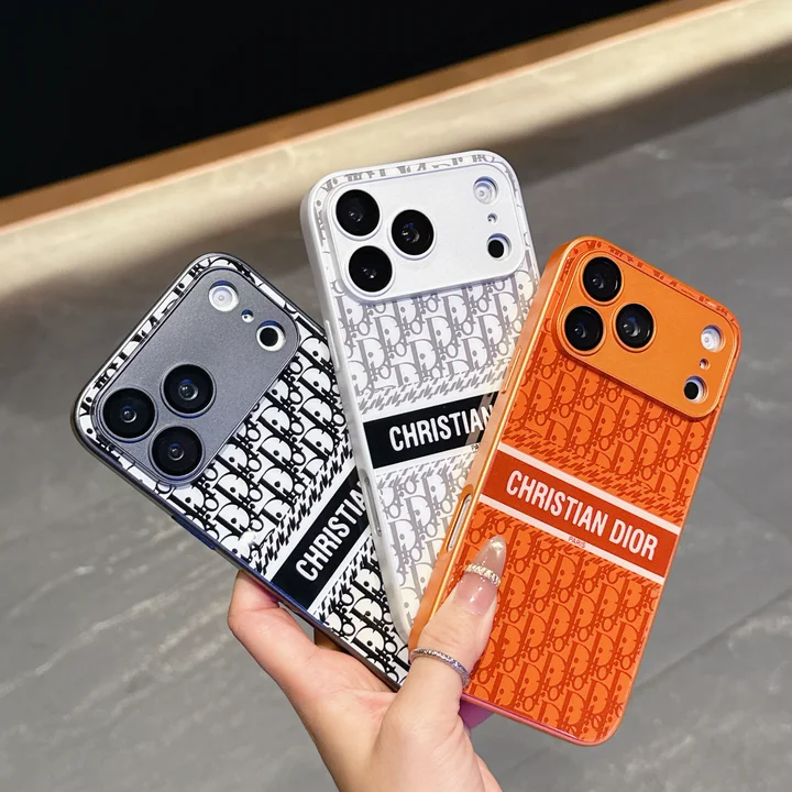 DIOR iphone18proケース 背面 ガラス
