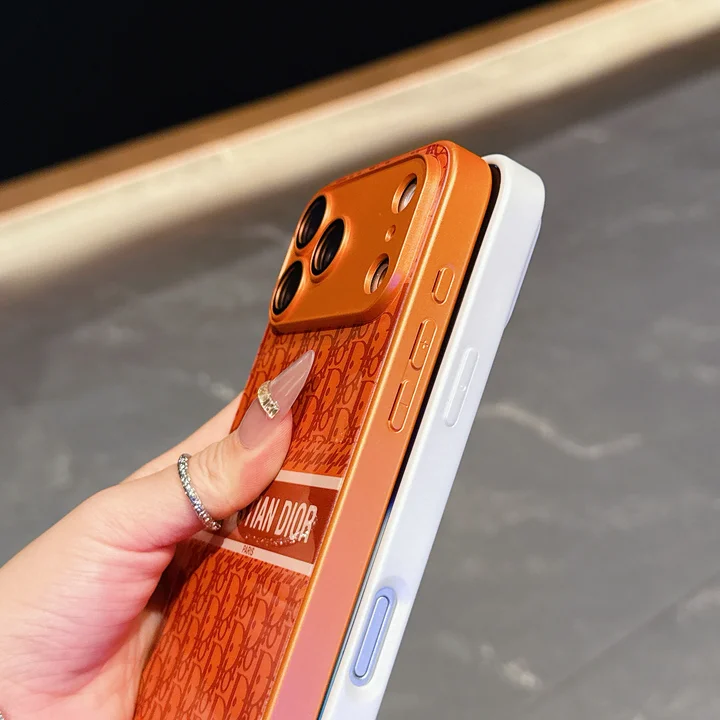 DIOR iphone18promaxケース オブリーク 総柄
