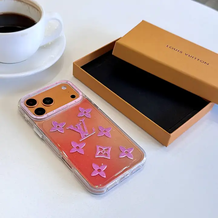 ルイヴィトン iphone18proケース 透明 可愛い