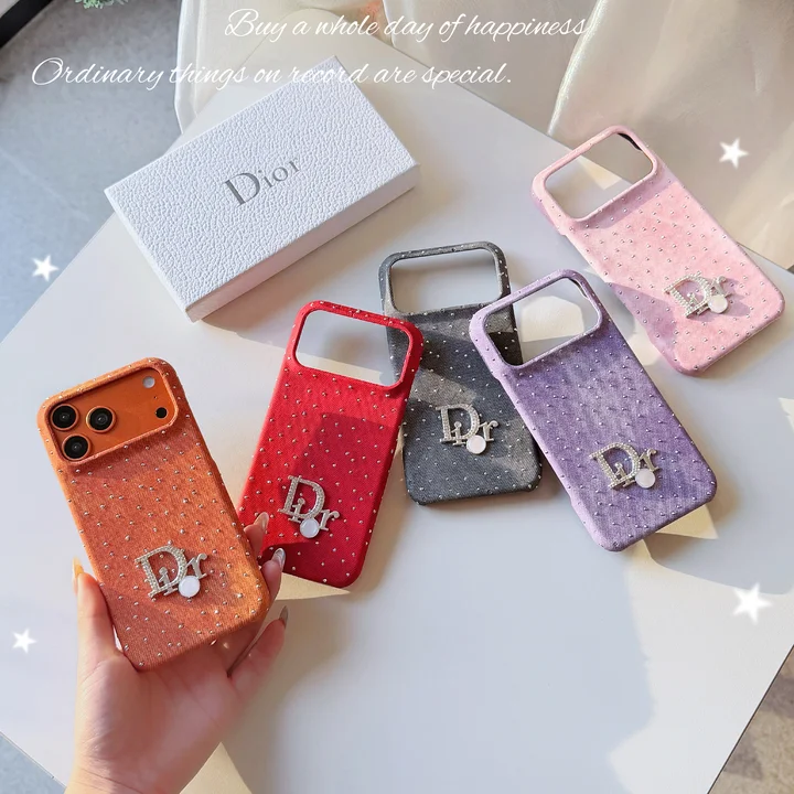 Dior iphone18pro 携帯ケース ダイヤ柄