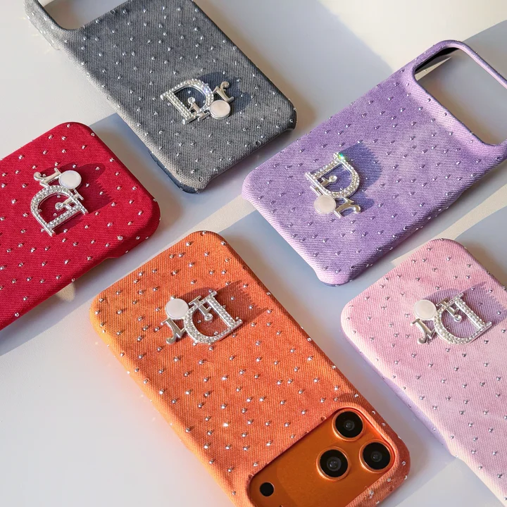 Dior iphone18promaxケース きらぎらし可愛い