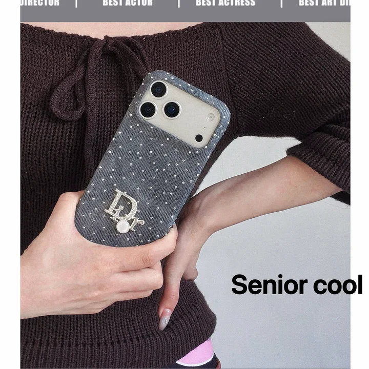 Dior iphone18pro 携帯ケース ダイヤ柄