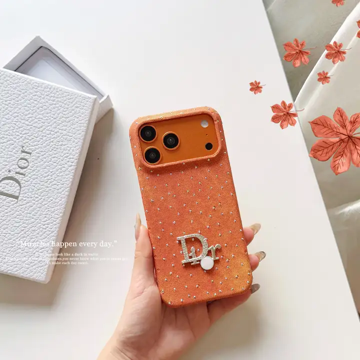 ディオール iphone18proケース 布製