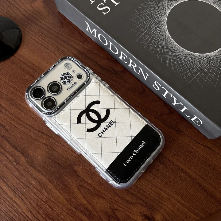chanel iphone18 クリアケース