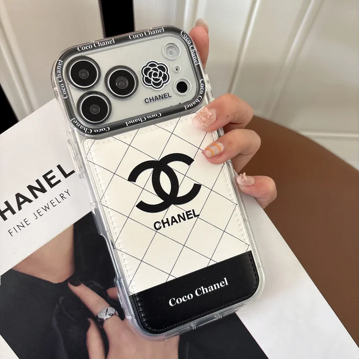 chanel iphone18proケース フチ高設計