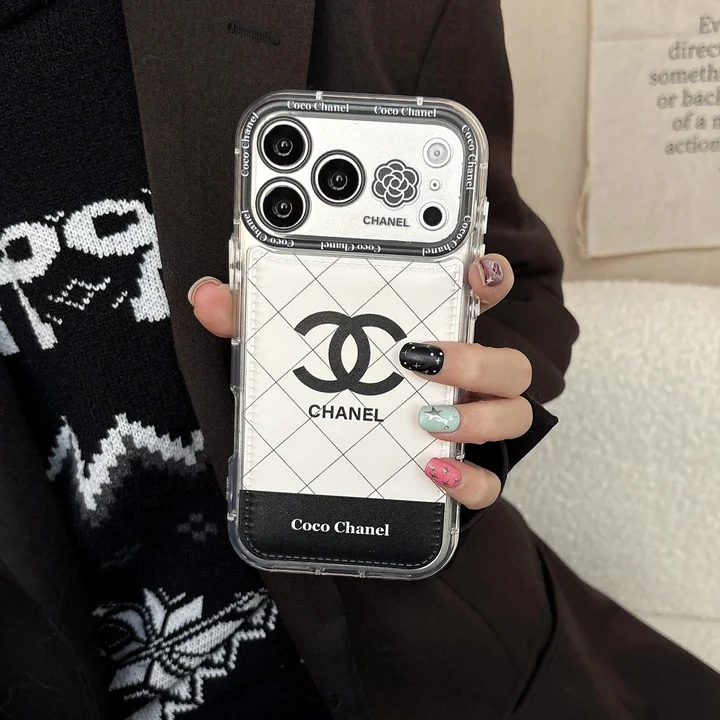 chanel スマホケース クリア