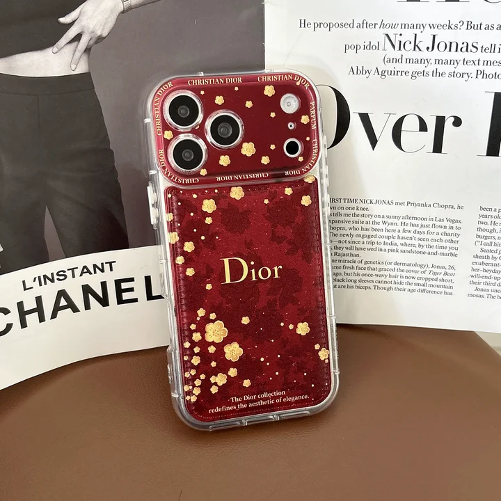 ディオールiphone18proケース 透明 TPU バンパー