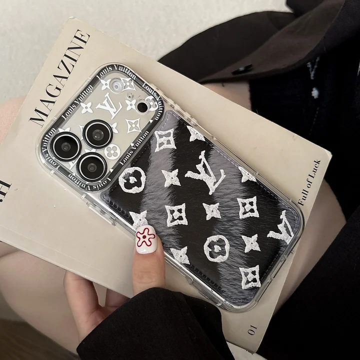 ルイヴィトン iphone18promax ケース 透明 かわいい