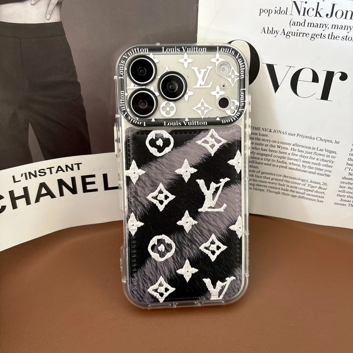 ルイヴィトン 落書き風 iphone18 ケース