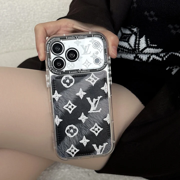 ルイヴィトン iphone18 クリアカバー