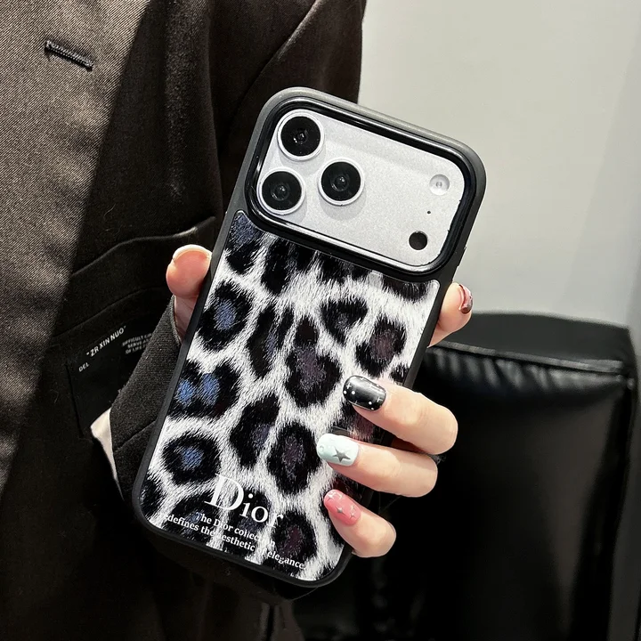 ディオール ヒョウ柄 iphone18proケース