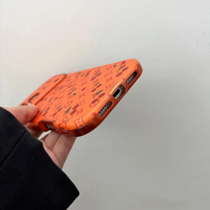 ルイヴィトン iphone18ケース 桜んぼ 可愛い