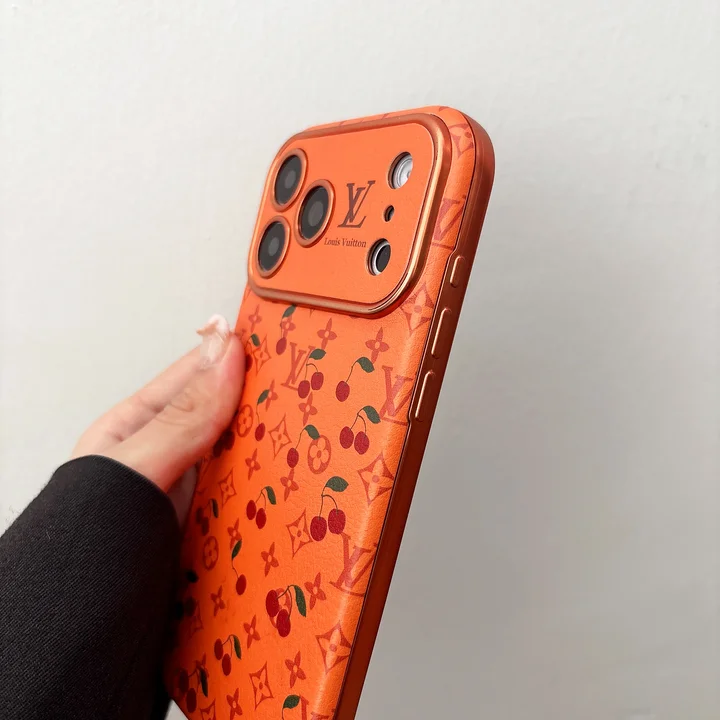 ルイヴィトン オレンジ iphone18proケース