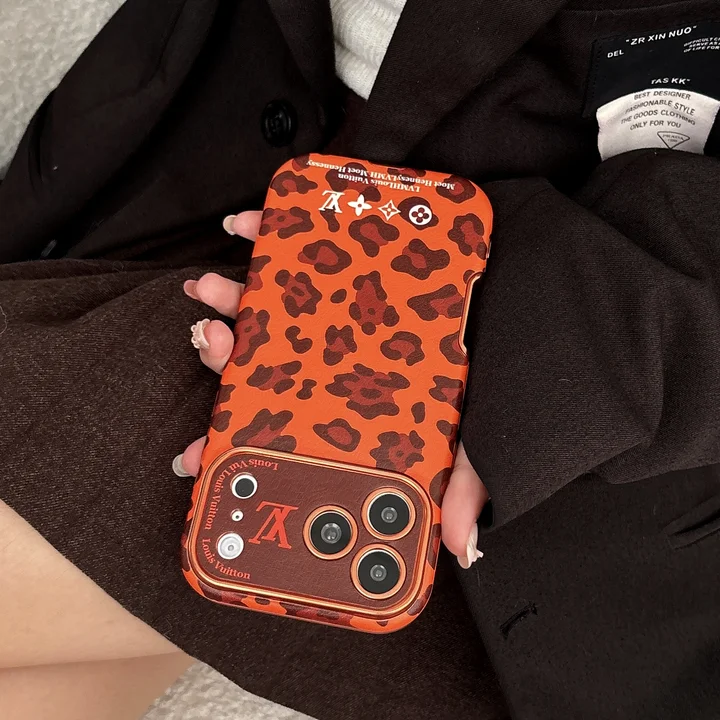 ヴィトン iphone18proケース ヒョウ柄 豹柄