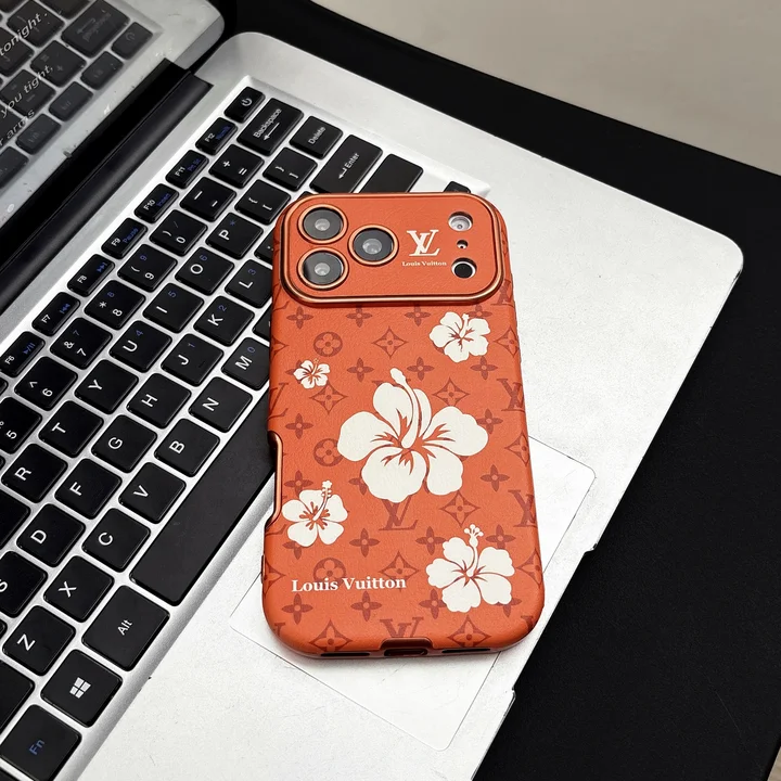 ルイヴィトン iphone18proケース ハイビスカス 花柄