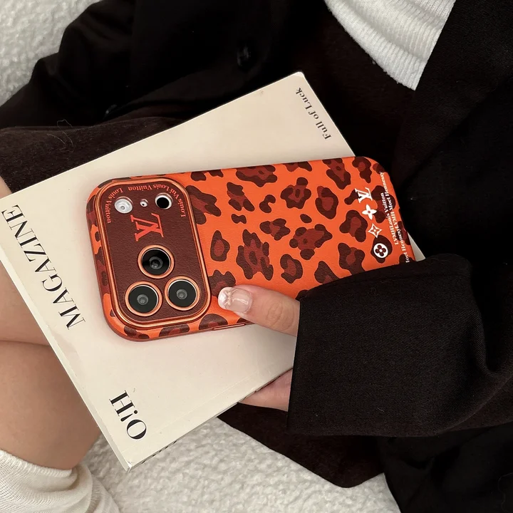 ヴィトン iphone18promaxケース レザー調