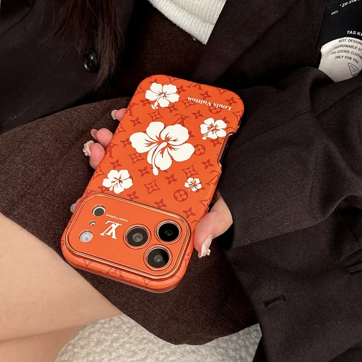 ルイヴィトン iphone18proケース ハイビスカス 花柄