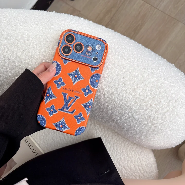 ルイヴィトン iphone18 ケース デニム柄