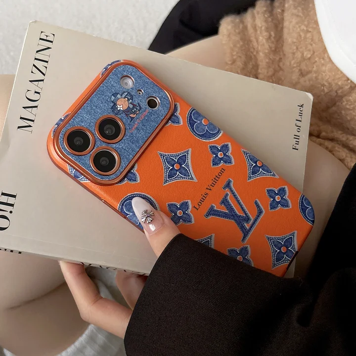 LV iphone18promax ケース レザー調
