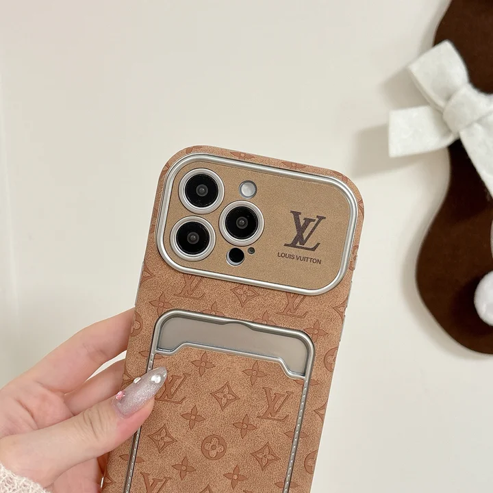 ルイヴィトン iphone18 ケース もこもこ 手首 ストラップ