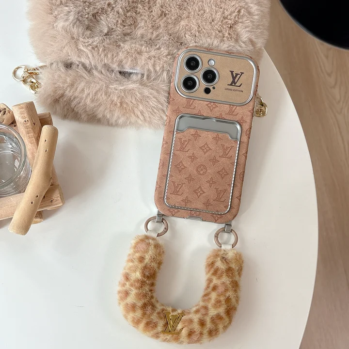 ルイヴィトン iphone18promax ケース カード 入れ
