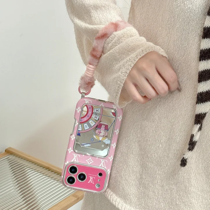 ルイビトンiphone18proケース 背面 収納