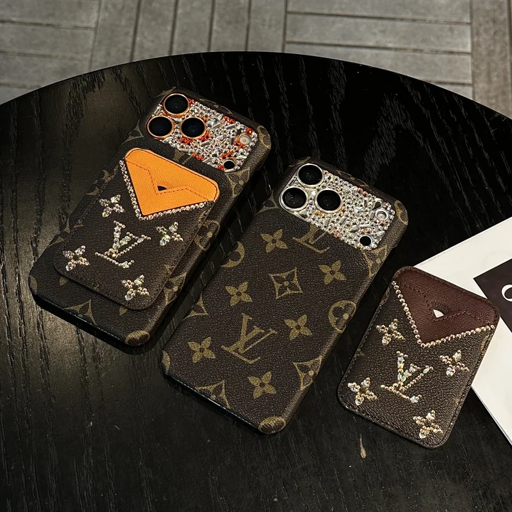 Vuitton iphone18proケース MagSafe 分離式 カードケース