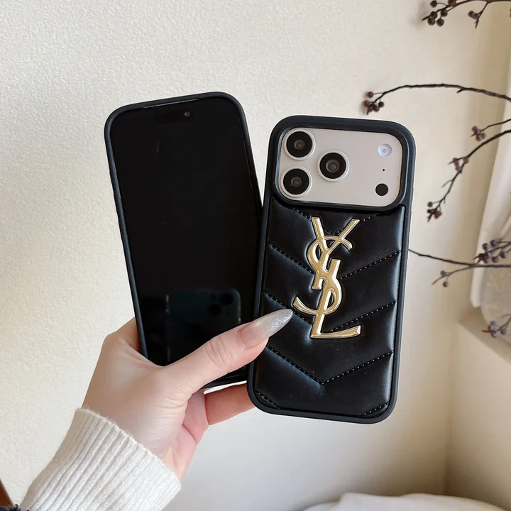 YSL 高級感 iphone18proケース フチ高設計