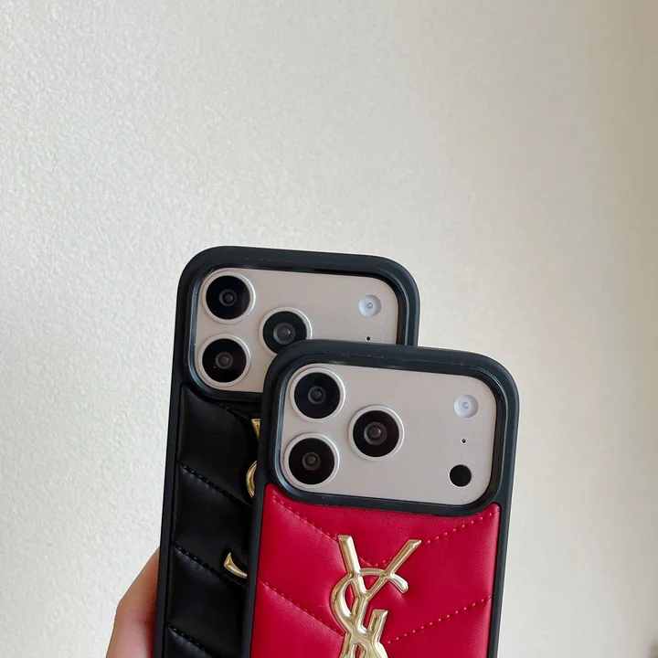 YSL 高級感 iphone18proケース フチ高設計
