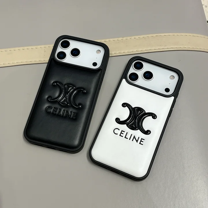 セリーヌ iphone18pro携帯ケース カーフレザー