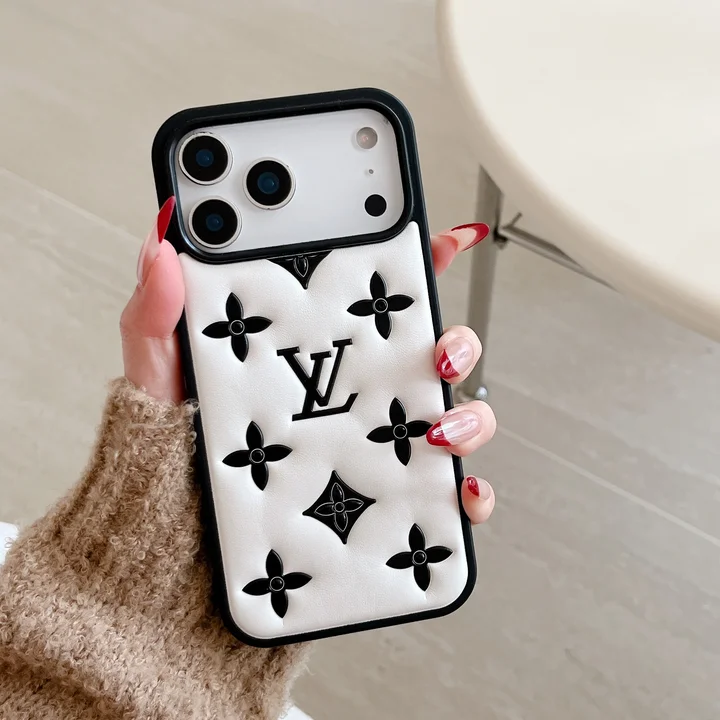 ルイヴィトン iphone18proケース モノグラム・フラワー