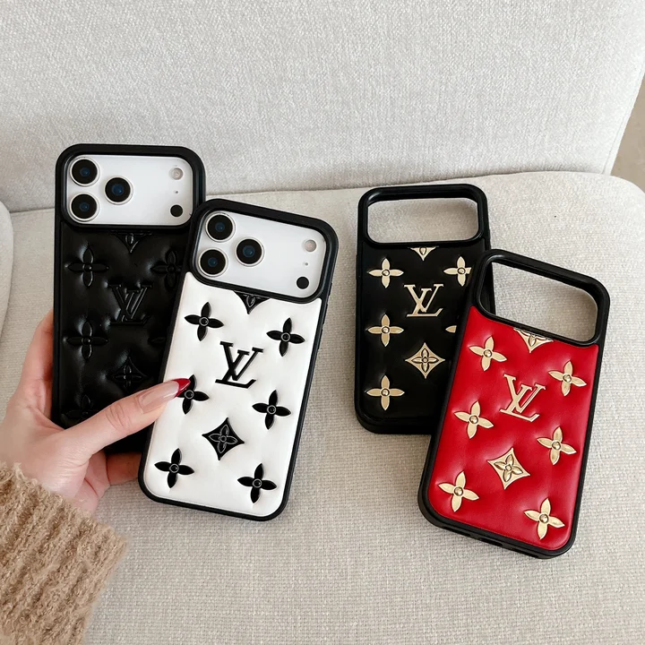ルイヴィトン iphone18 ケース ホットプレス 加工