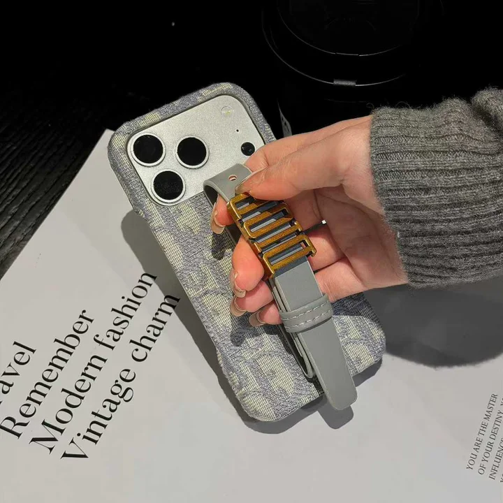 dior iphone18proケース 手首バンド