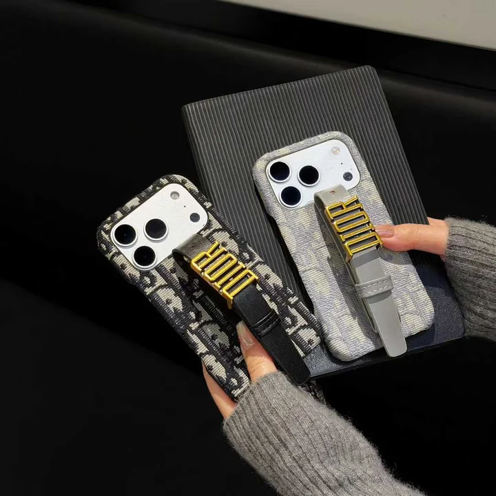ディオール iphone18promaxケース 手持ちベルト付き