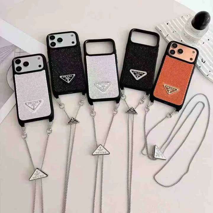 プラダ iPhone18proケース スマホ ショルダー