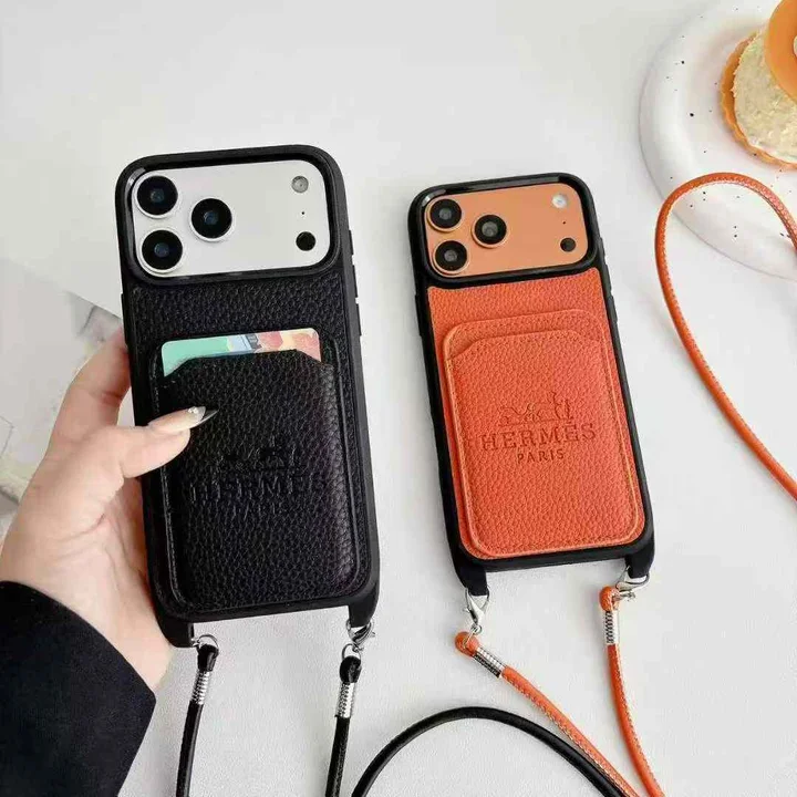 エルメスiphone18proケース 2穴付き