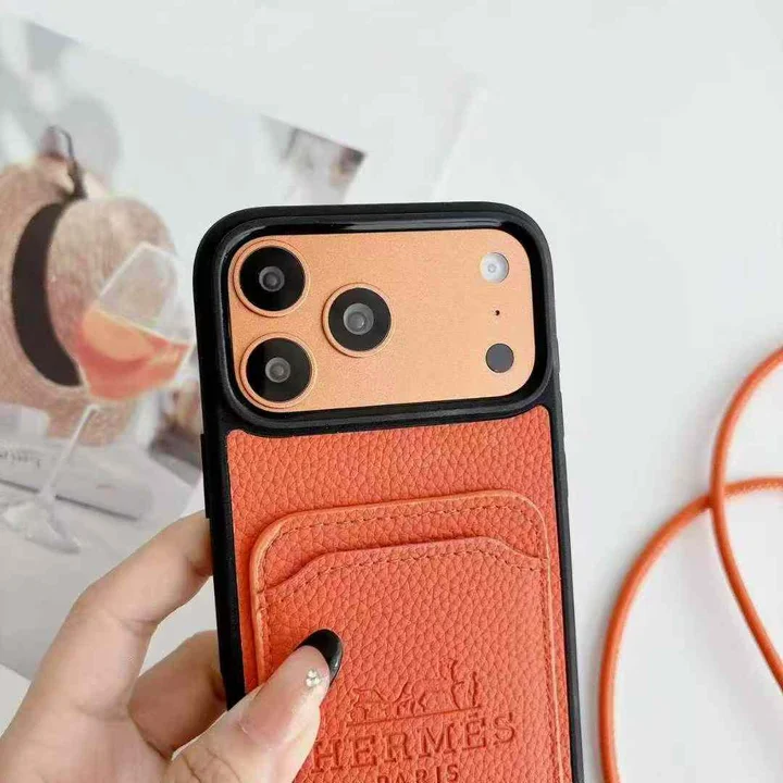 hermes iphone18pro携帯カバー 肩掛け 斜めがけ