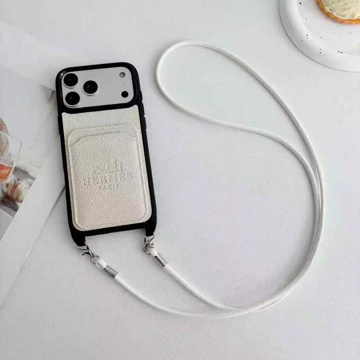 hermes iphone18promaxカバー レザー 大人 可愛い