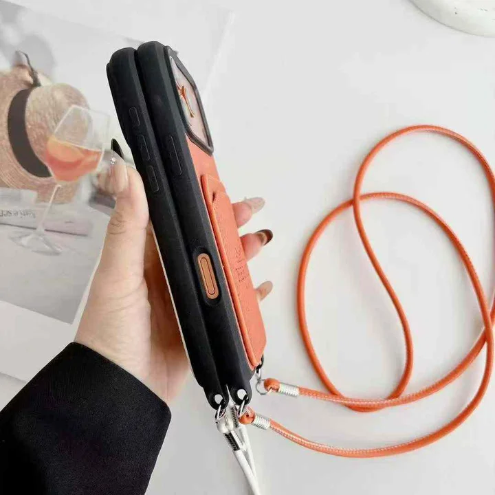 エルメス iphone18proケース 縦型 ショルダー