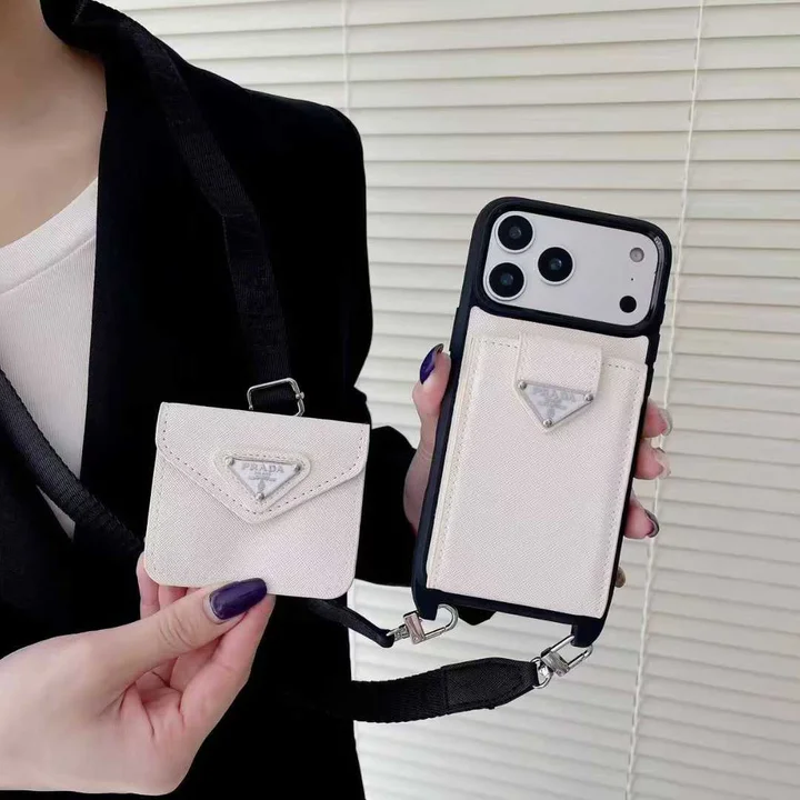 プラダ アイフォン18proケース スマホショルダー