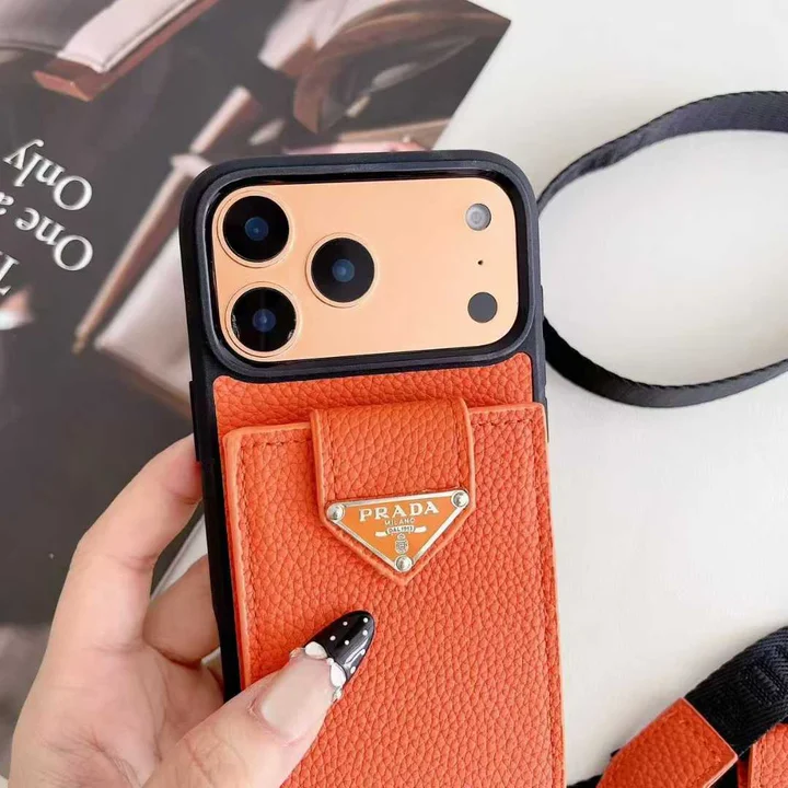 プラダ アイフォン18proケース スマホショルダー