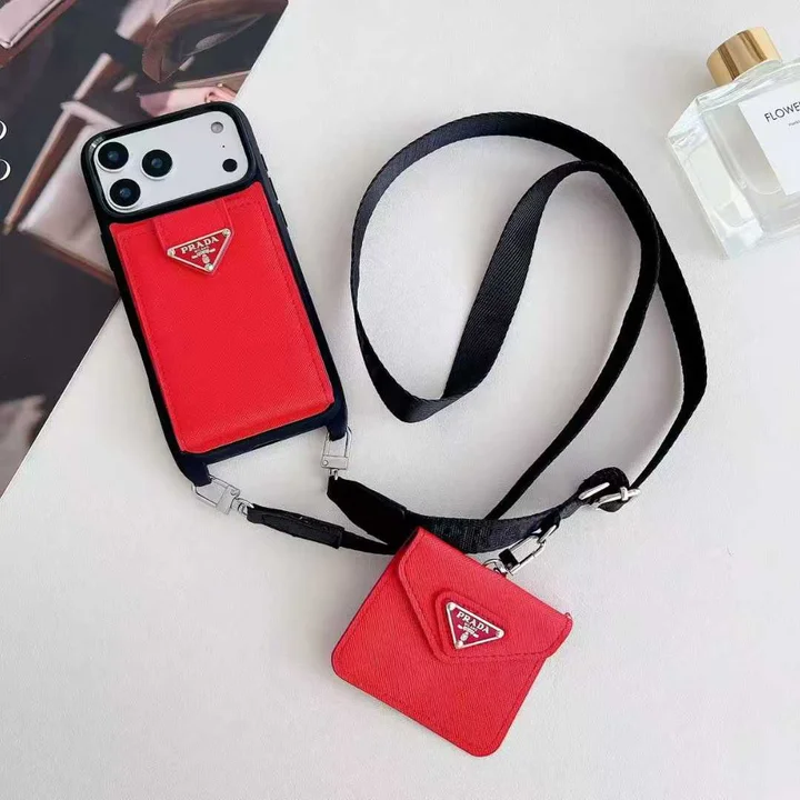 Prada iphone18proケース ショルダー 人気