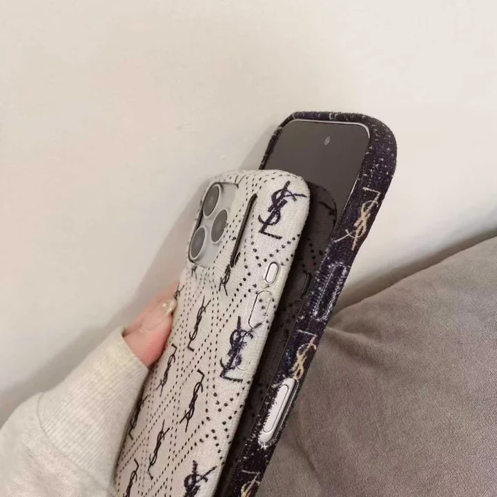 イヴサンローラン iphone18proケース スリムフィット