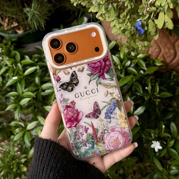 グッチ 花柄 iphone18proケース