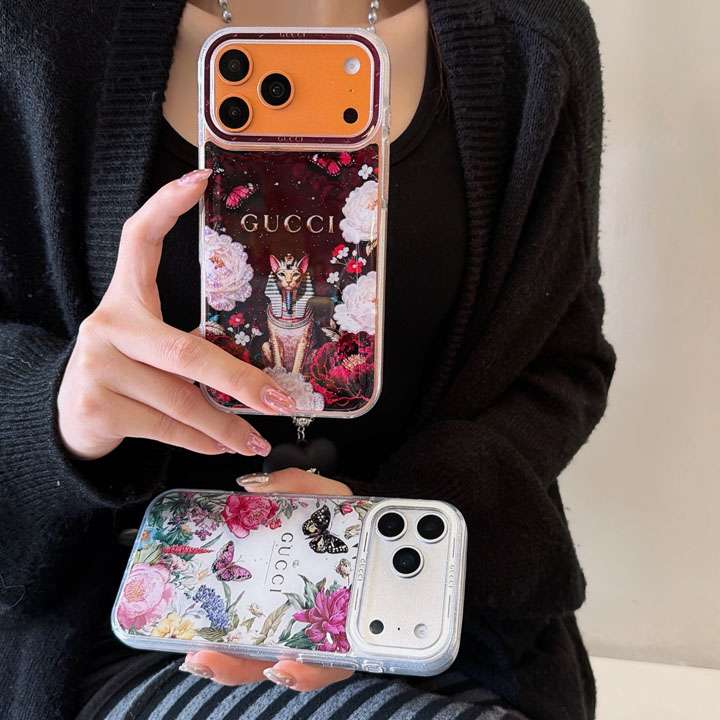 グッチ 半透明 iphone18promaxケース