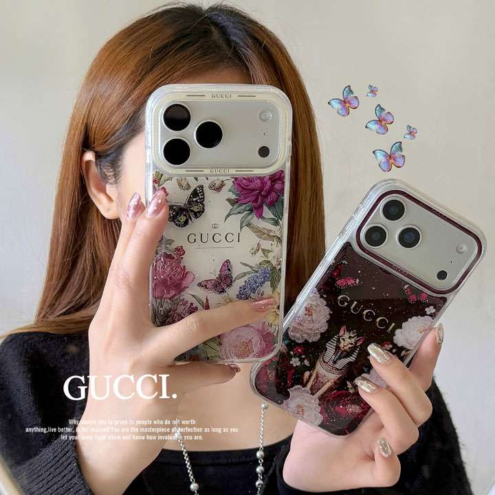 グッチ グリッター iphone18proケース