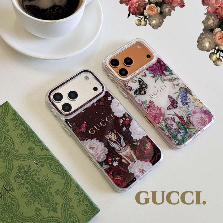 グッチ iphone18pro 携帯ケース アクリル