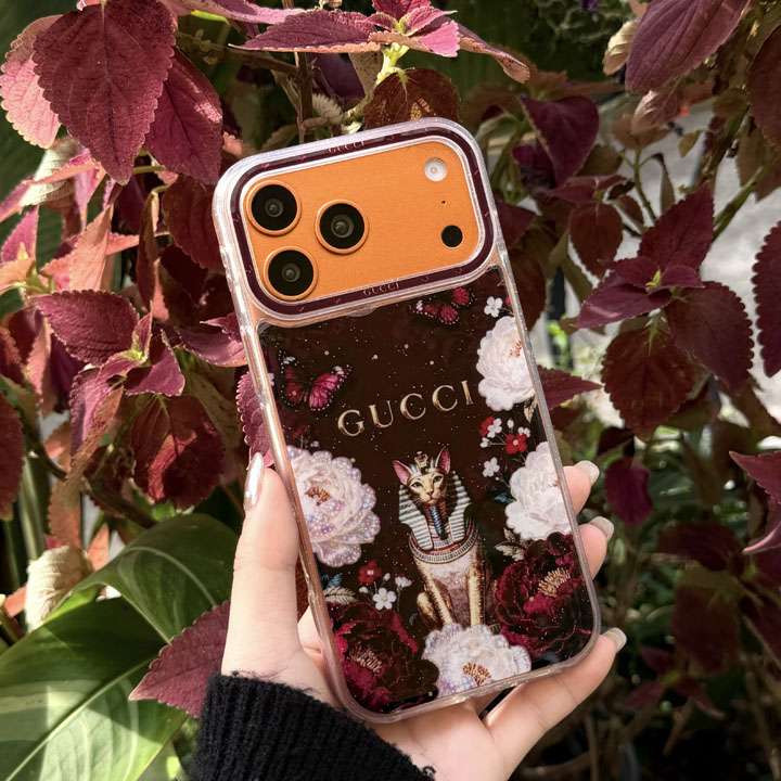 キラキラ gucci iphone18pro 携帯ケース